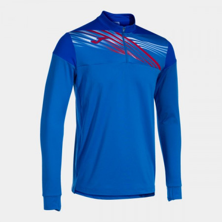Bluza fermoar scurt Elite X, barbati, Joma, Albastru