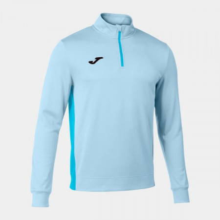 BLUZA FERMOAR SCURT WINNER II CIEL (B)