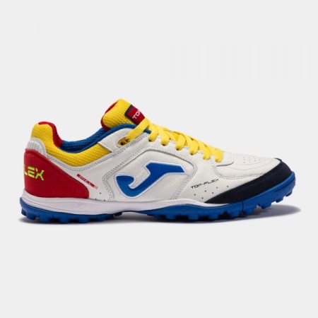 Incaltaminte copii, Joma, TOP FLEX 2216TF, sintetic, Alb