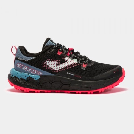 Incaltaminte dama, Joma, TK.SIMA 2201, alergare trail, Negru | Albastru