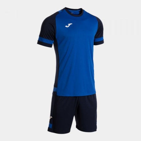 Set Lider copii, tricou si sort, Joma, Albastru-Bleumarin