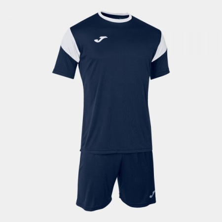 Set tricou si sort Phoenix, barbati, Joma, Bleumarin-Alb