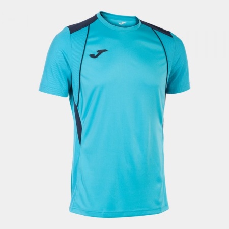 Tricou barbati Champion VII, Joma, Turcoaz-Bleumarin