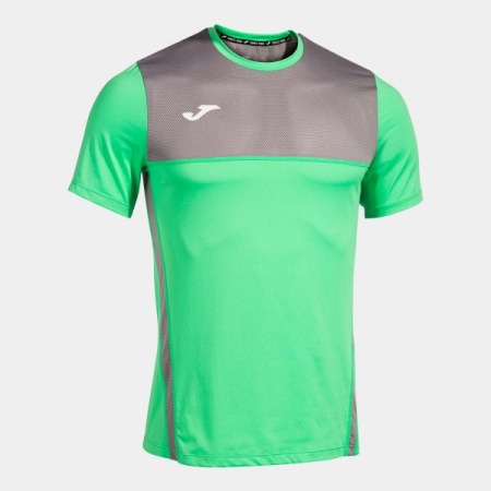 Tricou barbati R-Trail Nature, Joma, Verde-Gri