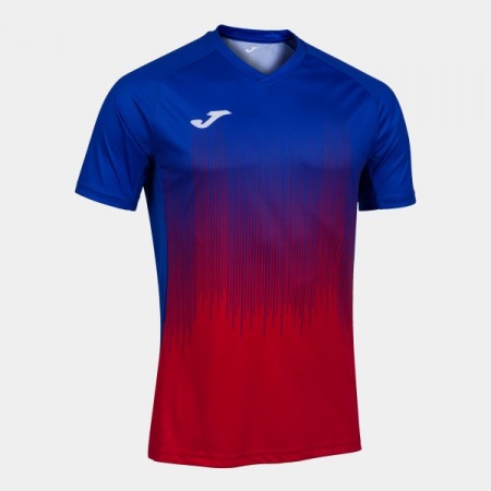 Tricou barbati, Tiger IV, Joma, Rosu-Albastru