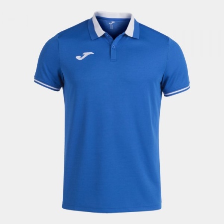 Tricou copii Polo Champion VI, Joma, Albastru-Alb