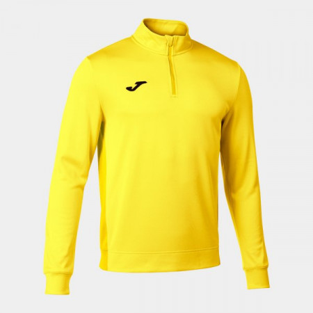 BLUZA FERMOAR SCURT WINNER II GALBEN (B)