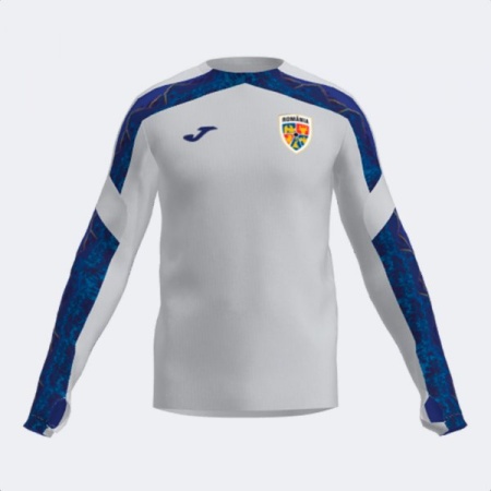 Bluza unisex antrenament, FRF Romania, Bleumarin-Gri