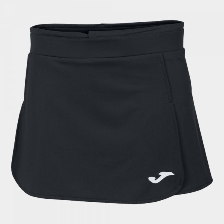 Fusta Tenis dama, Open II, Joma, Negru