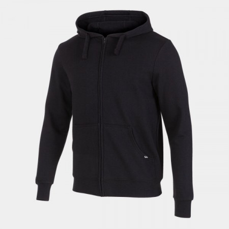 HANORAC JUNGLE FERMOAR LUNG NEGRU (B)