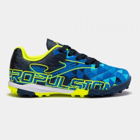 Incaltaminte copii, Joma, PROPULSION JR 2303TF, sintetic, Bleumarin multicolor