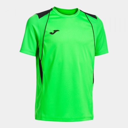 Tricou barbati Champion VII, Joma, Verde Fluor-Negru