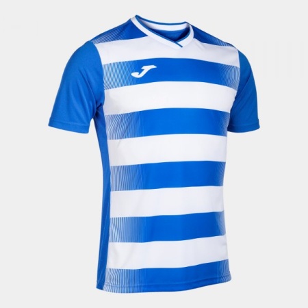 Tricou barbati, Europa VI, Joma, Albastru-Alb