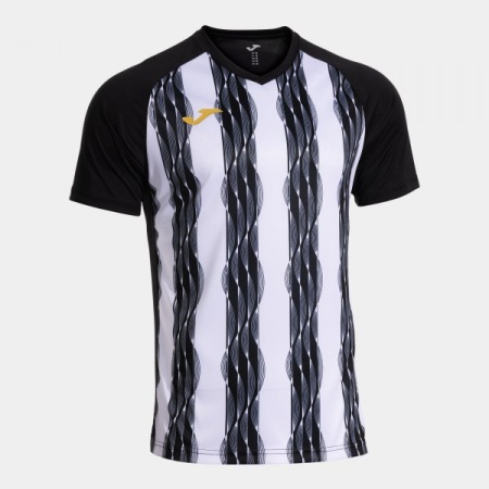Tricou barbati Inter V, Joma, Negru-Alb