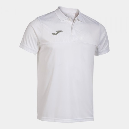 Tricou barbati, Polo Montreal, Joma, Alb