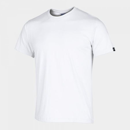 Tricou bumbac Desert, barbati, Joma, Alb