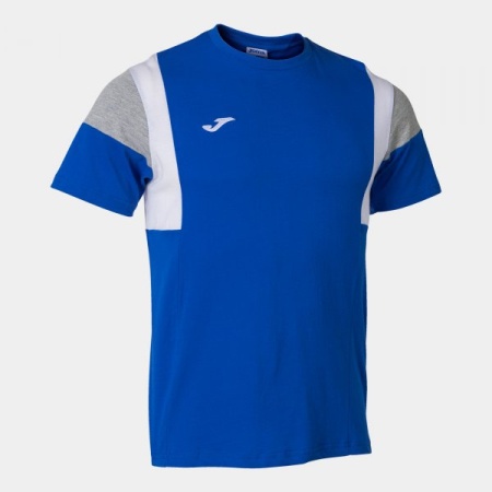 Tricou copii, Confort III bumbac, Joma, Albastru-Alb
