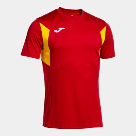 Tricou copii, Winner III, Joma, Rosu-Galben