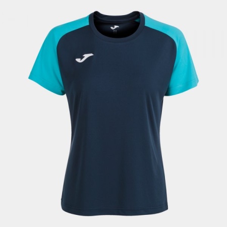 Tricou de dama Academy IV, Joma, Bleumarin-Turcoaz
