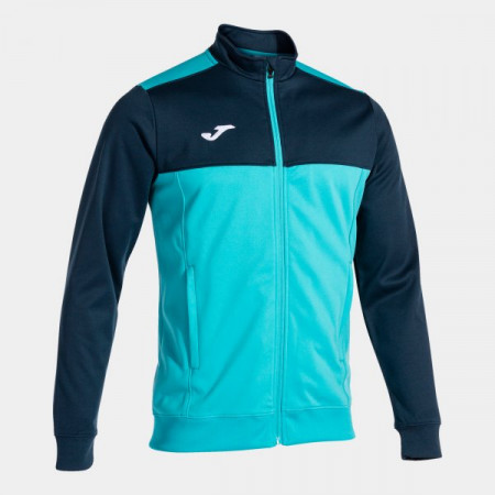 BLUZA FERMOAR LUNG WINNER TURCOAZ-BLEUMARIN (B)