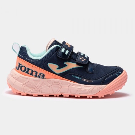 Incaltaminte copii, Joma, J.ADVENTURE JR 2233, alergare trail, Bleumarin roz