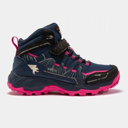 Incaltaminte dama, Joma, J.UTAH JR 2210, ghete casual, Bleumarin fucsia
