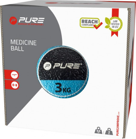 MINGE MEDICINALA 3 KG ALBASTRU-NEGRU