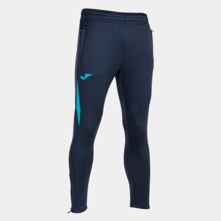 Pantaloni copii, Championship VII, Joma, Bleumarin-Turcoaz