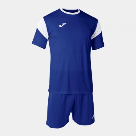 Set tricou si sort Phoenix, copii, Joma, Albastru-Alb
