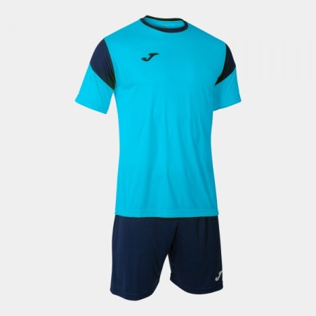 Set tricou si sort Phoenix, copii, Joma, Turcoaz-Bleumarin