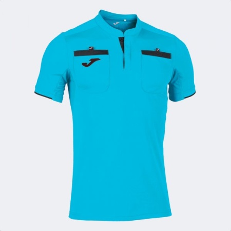 Tricou arbitru fotbal, unisex, Joma, Turcoaz