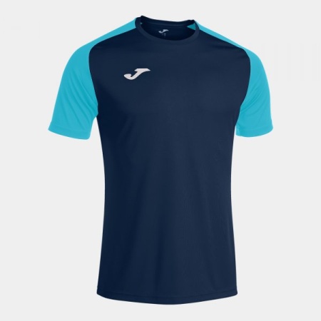 Tricou barbati Academy IV, Joma, Bleumarin-Turcoaz