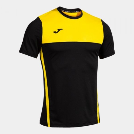 Tricou barbati R-Trail Nature, Joma, Negru-Galben