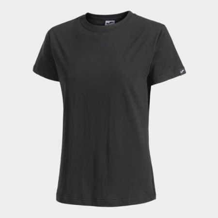 Tricou bumbac de dama, Desert, Joma, Negru