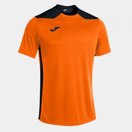 Tricou copii, Champion VI, Joma, Portocaliu-Negru