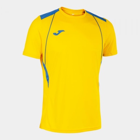 Tricou copii Champion VII, Joma, Galben-Albastru