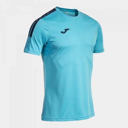 Tricou Olimpiada, copii, Joma, Turcoaz-Fluor