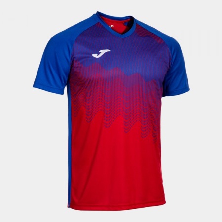Tricou Tiger VI, copii, Joma, Rosu-Albastru