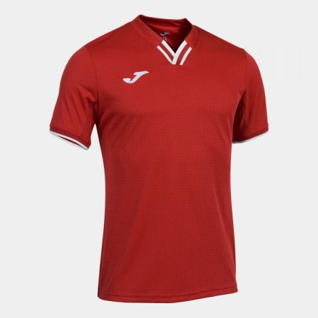 Tricou Toletum IV, barbati, Joma, Rosu-Alb