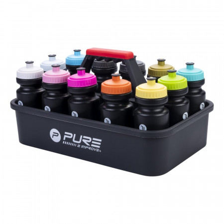 BAX DE 12 BIDOANE LICHID SPORT MULTICOLOR