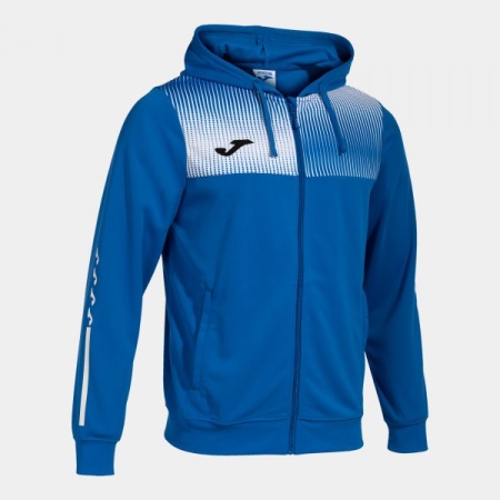 Bluza fermoar lung, barbati, Eco Supernova, Joma, Albastru-Alb