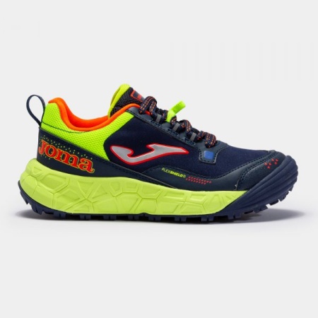 Incaltaminte copii, Joma, J.ADVENTURE 2203, alergare trail, Bleumarin galben