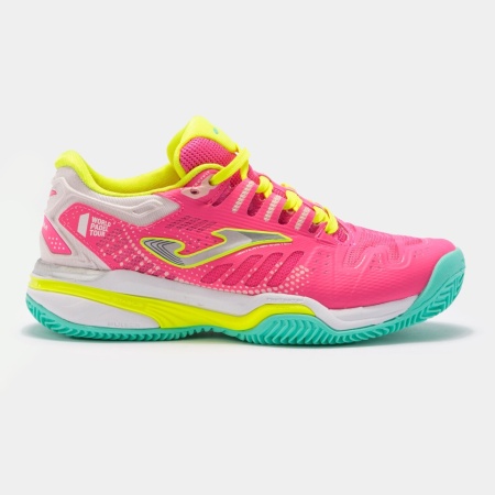 Incaltaminte copii, Joma, JR SLAM 2110, tenis, Roz multicolor