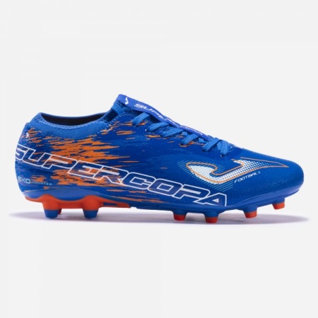 Incaltaminte copii, Joma, SUPERCOPA 2304, iarba, Albastru coral