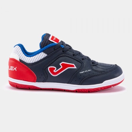 Incaltaminte copii, Joma, TOP FLEX JR 2243IN, sala, Bleumarin rosu