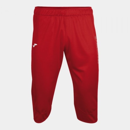 Pantaloni Vela 3/4, barbati, Joma, Rosu