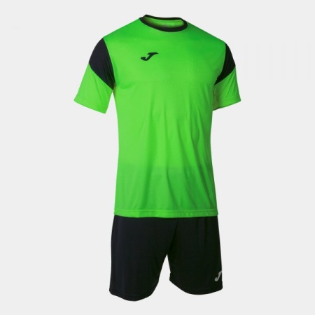 Set tricou si sort Phoenix, copii, Joma, Verde-Negru