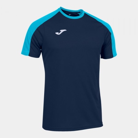 Tricou barbati, Eco Championship, Joma, Bleumarin-Turcoaz