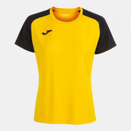 Tricou de dama Academy IV, Joma, Galben-Negru