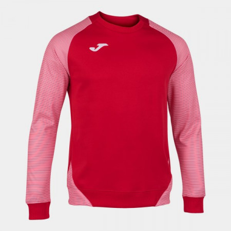 BLUZA ESSENTIAL II ROSU-ALB (C)